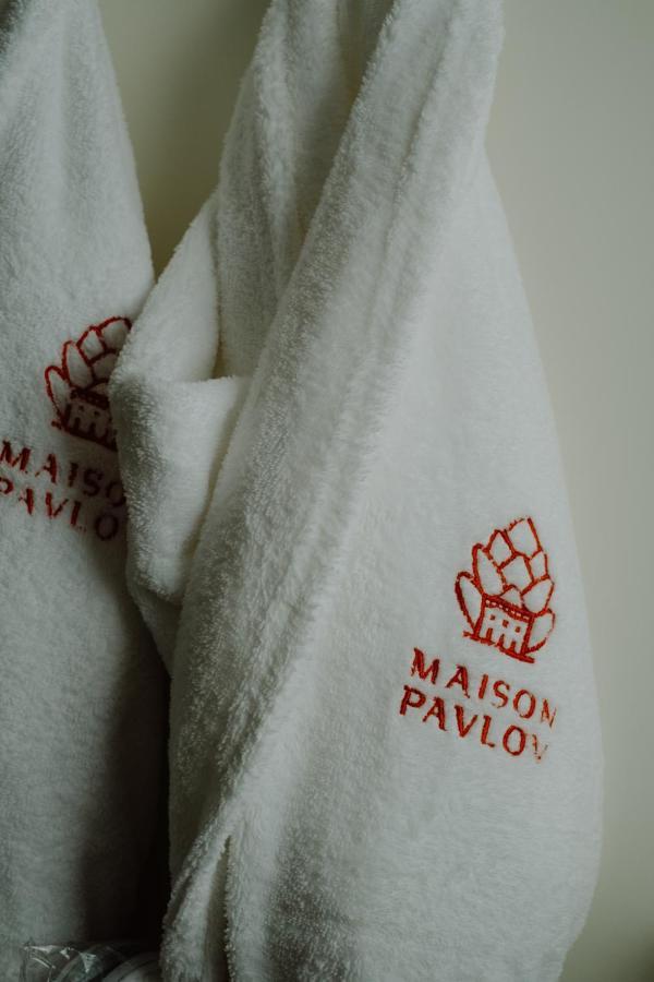 Hotel Maison Pavlov 勒布斯卡 外观 照片